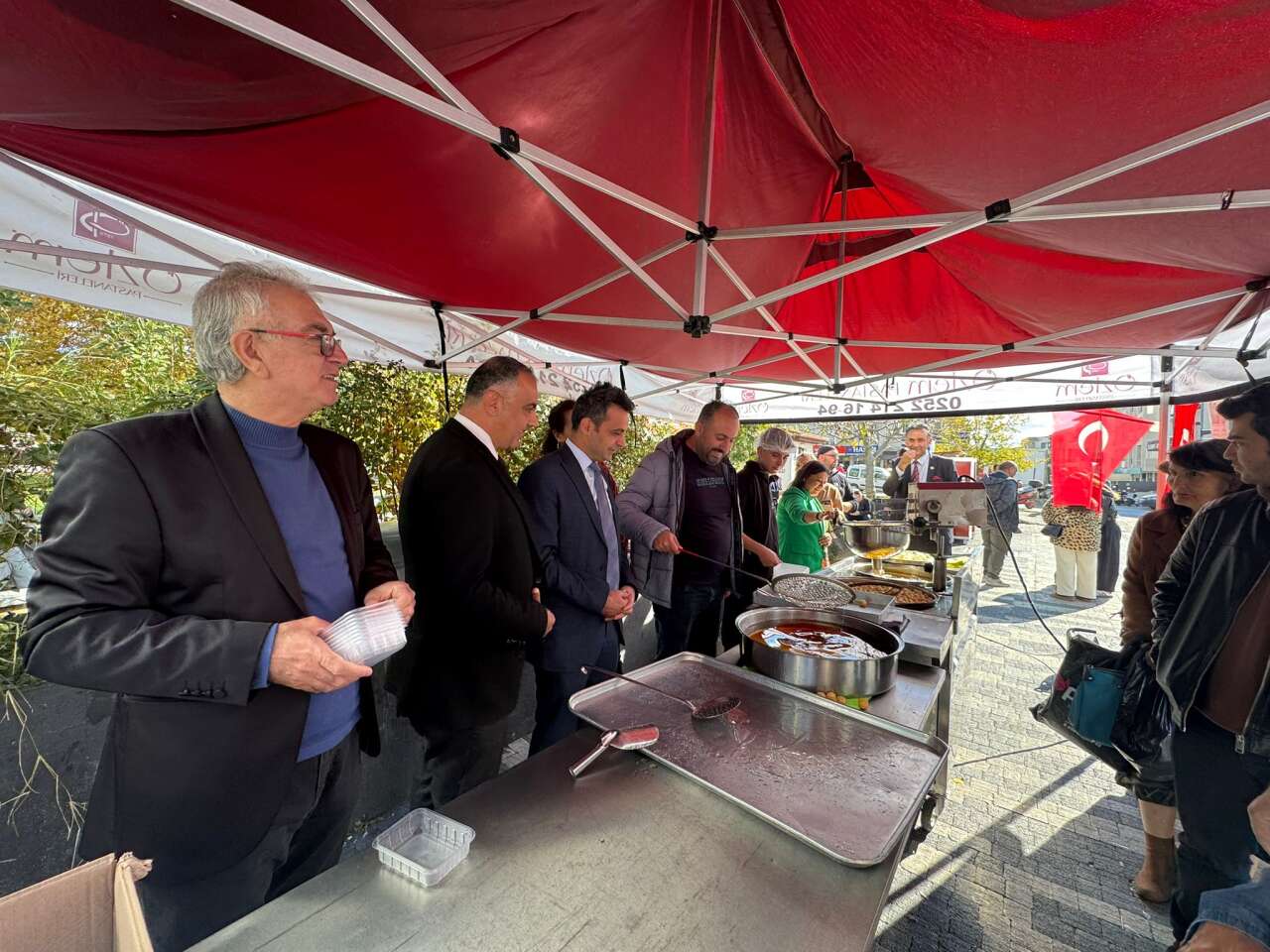Muğla Gazeteciler ve Yazarlar Derneği’nden Şehitlere Vefa: Şehitler İçin Lokma Hayrı 21